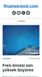 Mobile Screenshot of finanstrend.com