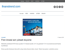 Tablet Screenshot of finanstrend.com